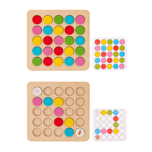 <span class=keywords><strong>Jeu</strong></span> éducatif en bois Montessori pour enfants : puzzle <span class=keywords><strong>de</strong></span> sciences, mathématiques, chimie, chiffres et formes, <span class=keywords><strong>flèches</strong></span> colorées - Product Image 5