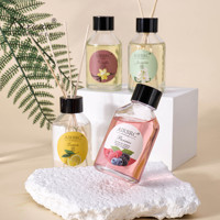 Diffuseur de parfum pour la maison 100 ml, nouveau, avec huile essentielle parfumée aux fruits et bâtonnets en rotin, décoration de la maison, désodorisants