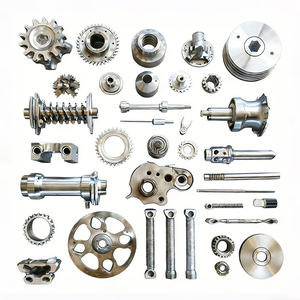 制造商精密定制数控铣削零件 铝材数控车削加工零件 不锈钢数控加工服务 - Product Image 1