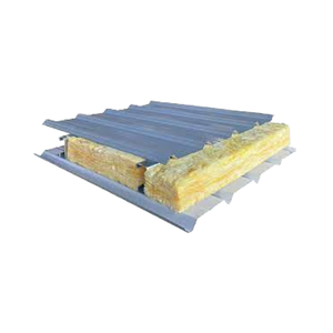 <span class=keywords><strong>Laine</strong></span> <span class=keywords><strong>de</strong></span> <span class=keywords><strong>verre</strong></span> haute densité, ignifuge, insonorisante, écologique, isolation pour les toits et les murs des entrepôts, design moderne - Product Image 6
