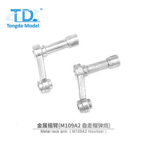 1/16 שליטה מרחוק קרב טנק m109a2 הוביצר מתכת גלגל סט אביזרים מקצועי טנק קרב - Product Image 2