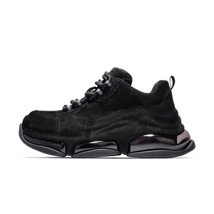 Sneakers Chunky con Ammortizzazione ad Aria, <span class=keywords><strong>Scarpe</strong></span> Designer con Plateau in Pelle Scamosciata, <span class=keywords><strong>Scarpe</strong></span> da Skate alla Moda Uomo Donna, <span class=keywords><strong>Scarpe</strong></span> Papà Trendy all'Ingrosso - Product Image 3