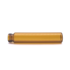 Vial de suministro de fábrica 60ml ámbar marrón <span class=keywords><strong>EPA</strong></span> (VOA) con tapa 24-400 en stock - Product Image 1