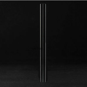 Estetik özel tasarımlar kurşun geçirmez güvenlik camı mutfak düz desen dekorasyon ve perde duvar uygulaması için - Product Image 2