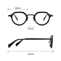 Lunettes anti-lumière bleue de haute qualité, monture métallique, personnalisées par un designer de marque, pour femmes adultes