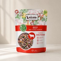 Sachets Doypack JIAHE à Fermeture Éclair, Imprimés par Héliogravure, Stratifiés, Anti-humidité, Qualité Alimentaire, en Mylar, pour Aliments pour Animaux – Vente Chaude
