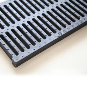 滑り止め耐摩耗性プラスチック排水カバープレートキッチン排水格子トレンチグリルフロア建築用途 - Product Image 3