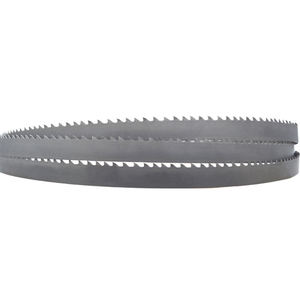 Karbür bi metal şerit testere bıçağı alüminyum çelik kesme alaşım bi-metal şerit testere bıçakları paslanmaz çelik - Product Image 2