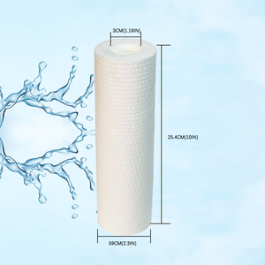 SLX-10IN-<span class=keywords><strong>PP</strong></span> phổ thân thiện với môi phần tử lọc nước cho xe RV khách sạn & sử dụng ngoài trời 2000l/h tốc độ dòng chảy 1-5.0 micron Lọc - Product Image 2