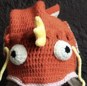 跨界可爱小金鱼卡通钩针亚克力毛绒玩具2-4年51-99厘米 - Product Image 1