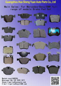 Pastillas de freno traseras para Mercedes Benz W211 E Class A0074201020, 0074201020 - Product Image 4