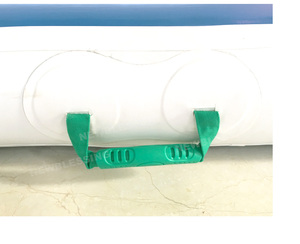 Hot Sale Gymnastics Inflatable Air Tumbling Track Portable Customizable Size & Color Gym Equipment DWF Air Track Inflatable Air - Product Image 6