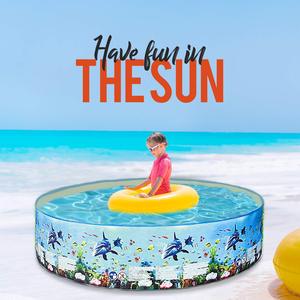 Factory Direct Vinyl Wall With No Edges And Rustproof With Light <strong>Weight</strong> 60inch Indoor Kids Plastic <strong>Swimming</strong> Pool - Product Image 3