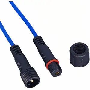 M6 M8 Auto Connector Pluggen Snelle Ebike Batterij Higo Connector 4 Pin Kabel Waterdichte Connector