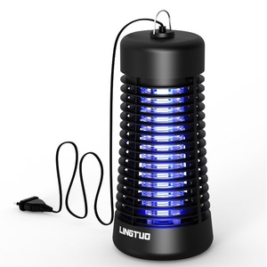 Tueur de moustiques électrique LINTO, lumière bleue à 360 degrés, piège à insectes domestique avec design facile à nettoyer - Product Image 4