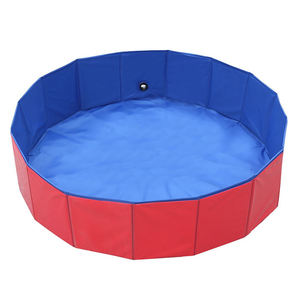 Logotipo personalizado portátil PVC plástico duro verano al aire libre bañera de lujo ecológico plegable perro mascota <span class=keywords><strong>piscina</strong></span> <span class=keywords><strong>barata</strong></span> - Product Image 1
