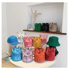 2022 fashion THE BUCKET Ladies Designer tote bags da donna marche famose borse borsa a mano da donna in pelle per borsa donna