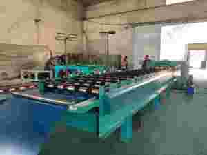 Sắt tấm mái cuộn tạo thành máy màu thép kim loại mái cuộn tạo thành máy nóng bán tại USA - Product Image 3