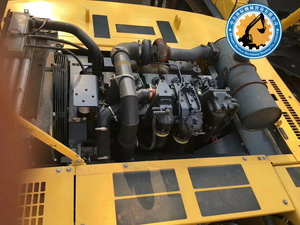 Excavatrice hydraulique Komatsu PC400-7 d'occasion d'origine japonaise avec une forte force de creusement - Product Image 2