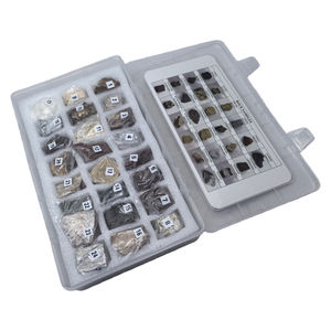 Muestras <span class=keywords><strong>de</strong></span> rocas, 24 piezas/juego, (minerales <span class=keywords><strong>de</strong></span> 3 <span class=keywords><strong>tipos</strong></span> <span class=keywords><strong>de</strong></span> roca) - Product Image 2