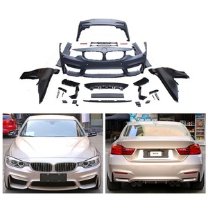 2012-2018 New for 4 Series F36 Universal Fitment Car Retrofit Upgrade Body Kit Fog Light Front/Rear Bumpers Fenders <b>Bolt</b>-On 1 - Product Image 1