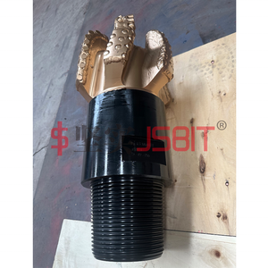 Nhà máy điện 9 inch 6 lưỡi cắt đôi hàng PDC khoan bit - Product Image 5