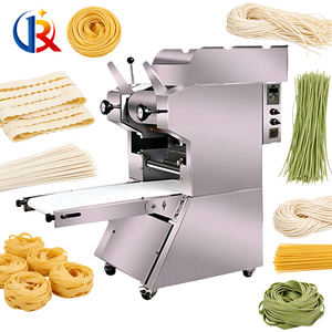 Machine industrielle automatique japonaise pour la production de nouilles ramen et de nouilles aux légumes avec découpe de pâte, capacité de 50 pièces/min, moteur intégré - Product Image 1