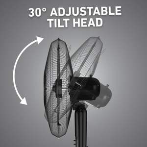 Nouveau style de ventilateur de sol solaire rechargeable 12V de 16 pouces avec télécommande, ventilateur de ventilation extérieur pour hôtel et maison - Product Image 3