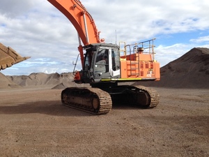 Excavatrice Hitachi ZX470 d'occasion d'excellente performance, excavatrice importée d'origine de 47 tonnes à vendre en stock - Product Image 2