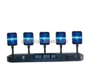 Galaxy Design Auto Reset Shooting Targets <span class=keywords><strong>5</strong></span> Running Scoring Electronics para niños Práctica <span class=keywords><strong>de</strong></span> tiro Hecho <span class=keywords><strong>de</strong></span> plástico ABS duradero - Product Image 4
