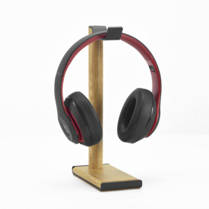SAMDI Oak <span class=keywords><strong>Support</strong></span> pour <span class=keywords><strong>casque</strong></span> Présentoir Stockage en bois pour une expérience <span class=keywords><strong>audio</strong></span> améliorée - Product Image 4