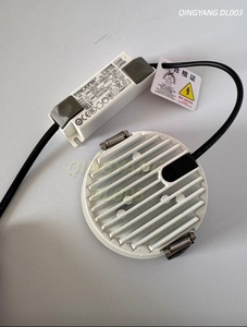 <span class=keywords><strong>Downlight</strong></span> LED <span class=keywords><strong>OSRAM</strong></span> Antideslumbrante con Controlador Eaglcrise, 10W-60W, Empotrable en Techo, Recorte de 75-260mm, Clase 1 de Eficiencia Energética - Product Image 3