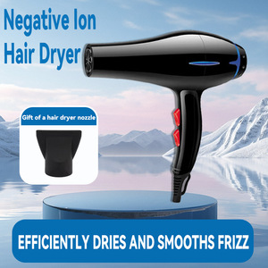 Asciugacapelli Professionale da Salone con Doppia Protezione dal Surriscaldamento, Concentratore, Asciugatura Rapida, Vento Forte, Motore DC 800W - Product Image 2