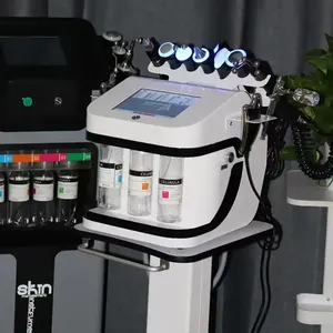 Professional Hydro Dermabrasion Diamond Peeling Hydra Oxygen Facial Machine with Skin <b>Scrubber</b> for <b>Face</b> & Body - Product Image 6