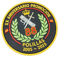 XINGXINDA Patch de maillot de football personnalisé en PVC et silicone, badge de maillot de football des équipes nationales du Brésil, d'Argentine et des États-Unis, applique thermocollante