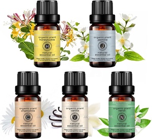 Neroli Jasmine Vanilla Manzanilla Juego de aceites esenciales de madreselva para difusor Humidificador Masaje Aromaterapia Cuidado DE LA PIEL Vela Jabón - Product Image 1