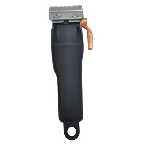 Cortadora de pelo eléctrica profesional con extremos divididos, recortadora impermeable, maquinilla de afeitar inalámbrica <span class=keywords><strong>para</strong></span> cara, Barba, nariz, batería personalizada 500 - Product Image 4
