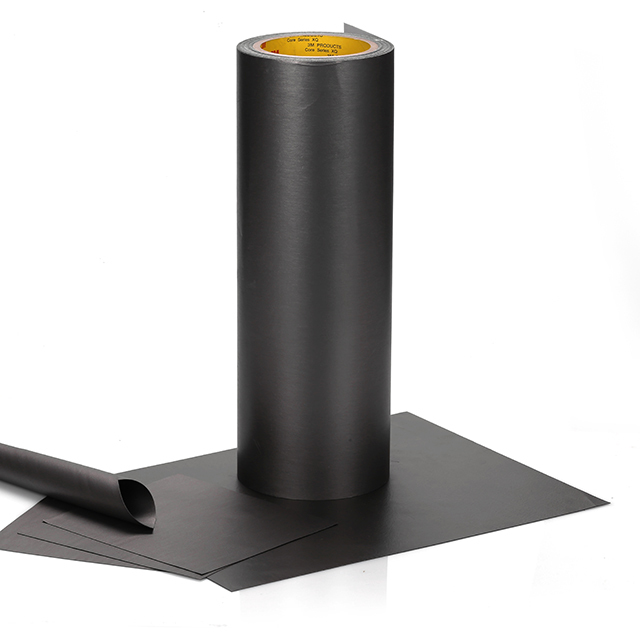 0.03mm~0.2mm ultra Thin Quality Competitive Price Ferrite Sheet Nfc Emi Flexible Ferrite Sheet 13.56Mhz~18Ghz