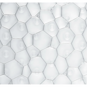 Spirella Collezione Bionic, Tappetino Doccia 71 x 36, PVC, Trasparente - Product Image 2