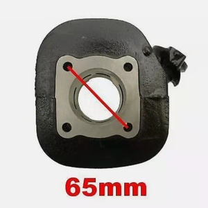 Kit de cilindro de gran cilindrada, gama superior, 2 tiempos, <span class=keywords><strong>50cc</strong></span>, TB50, Geely 50, Qingqi, Mulan, QM50, <span class=keywords><strong>Suzuki</strong></span>, DE41QMB - Product Image 4