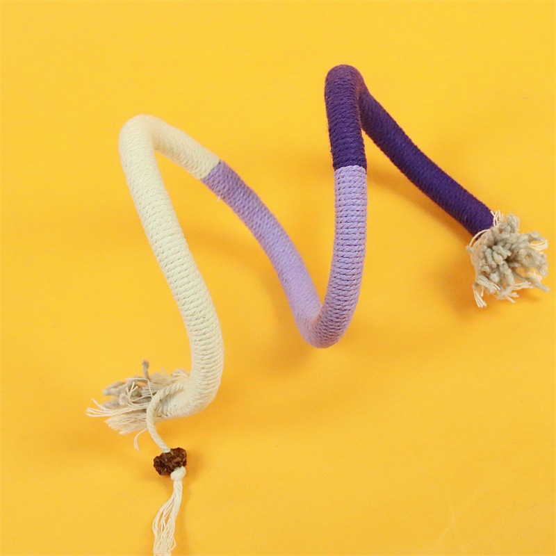 Purple and white rope (60cm)