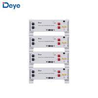 Batterie LiFePO4 Deye SE-G5.1 Pro-B 5.12kWh 51.2V 100Ah pour stockage solaire montée sur rack avec garantie de 10 ans