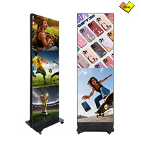 Écran d'affichage numérique LED couleur haute luminosité Qray P2.5 pour publicité extérieure et intérieure, centres commerciaux, marques