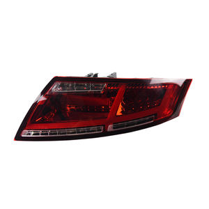 Ensemble de feux arrière arrière à LED pour <span class=keywords><strong>Audi</strong></span> <span class=keywords><strong>TT</strong></span> <span class=keywords><strong>RS</strong></span> 2008-2014 Dynamic Turbo Lights Plug Play Accessories Wattage 100W Upgrade - Product Image 1