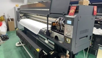 Pencetak sublimasi FD6198E bekas murah 8 kepala I3200-A1 1900MM rol tekstil Digital untuk rol sublimasi pencetak Inkjet