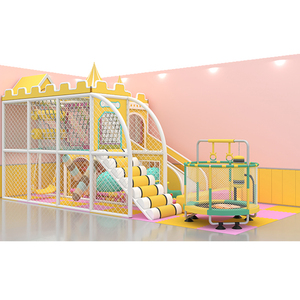 Solución Llave en Mano: Parque Infantil Interior Multinivel para Niños, Combinado con Zona de Trampolines para Restaurantes y Hoteles - Product Image 2