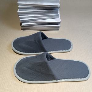 Çevre dostu tek kullanımlık otel terliği Anti kayma taban tek kullanımlık ev terliği otel Spa odası için - Product Image 5