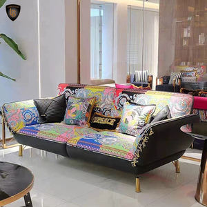 इतालवी लक्जरी उच्च अंत 123 सीटर चमड़े के सोफे ने लिविंग रूम की वास्तविक चमड़े की सामग्री के लिए नए डिजाइन काले चमड़े के सोफे को स्थापित किया - Product Image 3