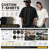 T-shirt 100% coton avec logo personnalisé, impression en relief de haute qualité, t-shirts pour hommes, impression en relief 3D, manches courtes, haut décontracté