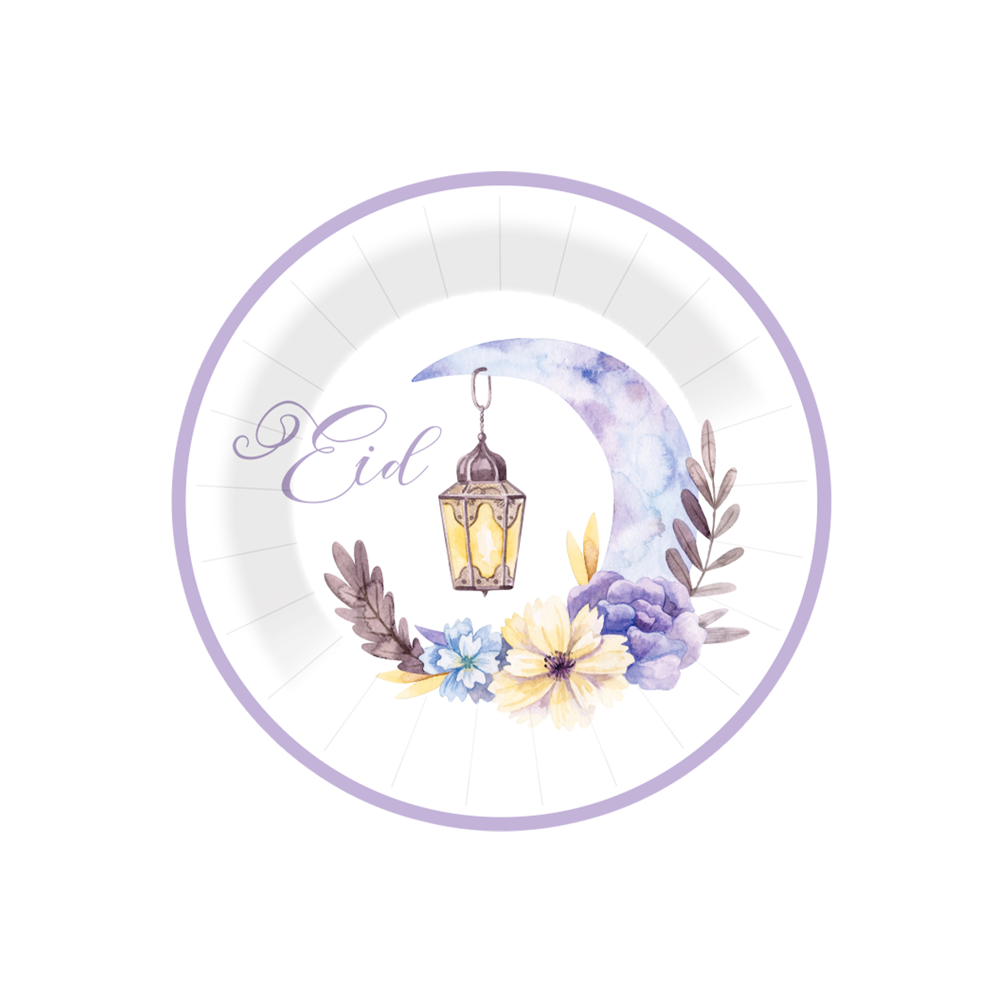 7 inch Paper plate*8pcs